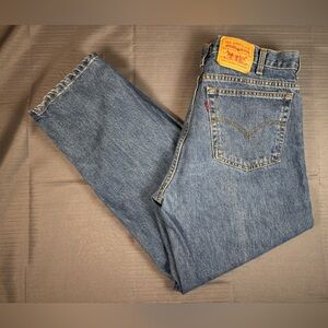 Vintage Levi’s 550 Relaxed Fit Jeans Men’s 36x29 Made in Canada Y2K Tapered Leg